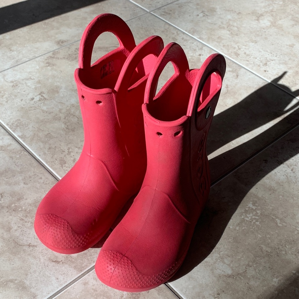 Crocs Rain Boots J 1